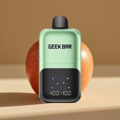 GEEK BAR 2GO 20ml 50000 Caladas Dos Series Vape Desechable Manzana Doble A&B con Pantalla Interactiva, Sabores/Ajuste de Frescor de 3 Niveles