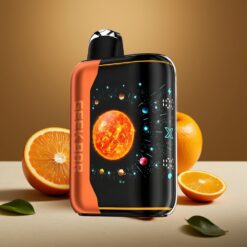 GEEK BAR Platinum Edition 25000 Puffs – Vape Punch, 20mL E-Líquido, 2% Nicotina, Carga Rápida USB-C, Acabado en Acero Platino Mate