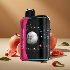 GEEK BAR Platinum Edition Vape Desechable Polvo Rosado Ácido – Hasta 25000 Caladas, Pantalla 3D Dinámica, Carga Rápida USB-C, 20mL, 2% Nicotina