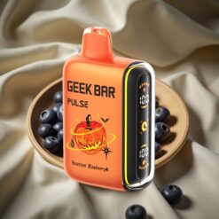 GEEK BAR Pulse 15000 Puffs Vape Desechable Edición Halloween – 16ML, 5% Nicotina, Flujo de Aire Ajustable, Batería 650 mAh, USB Tipo-C