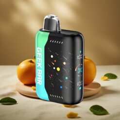 GEEK BAR Pulse X 25000 Puffs Vape Desechable Edición Meteoro con Pantalla 3D Curva y Puerto USB Tipo-C