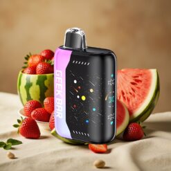 GEEK BAR Pulse X 42K Puffs Edición Meteorito Fresa Sandía con Pantalla 3D, Batería 820mAh y Bobina Dual Mesh