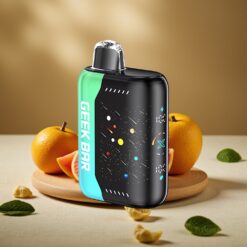 GEEK BAR Pulse X 42K Puffs Edición Meteorito Menta ATL con Pantalla 3D, Batería 820mAh y Doble Bobina Mesh