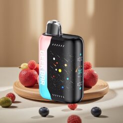 GEEK BAR Pulse X 42K Puffs Edición Meteoro Rosa y Azul con Pantalla 3D, Batería 820mAh y Doble Bobina Mesh