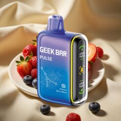 Geek Bar Pulse 15000 Puffs Edición Zodiaco – 16ML, 5% Nicotina, Flujo de Aire Ajustable, Batería 650 mAh, USB Tipo-C