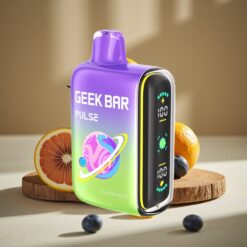 Geek Bar Pulse 15000 Puffs Edición Ácida – 16ML, 5% Nicotina, Flujo de Aire Ajustable, Batería 650 mAh, USB Tipo-C