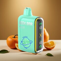 Geek Bar Pulse 15000 Puffs Planet Edition – 16ML, 5% Nicotina, Flujo de Aire Ajustable, Batería 650 mAh, USB Tipo-C