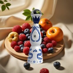 HUMO Azul 15000 Puffs Desechable Vape Sabor Uva y Frutos del Bosque – 20mL, 5% Nicotina, Batería Recargable 500mAh USB-C