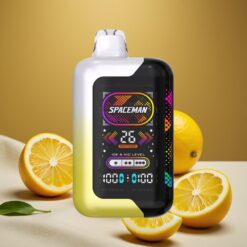 SMOK SPACEMAN SP40000 Vape Desechable Cero Nicotina Sabor Limón Pop