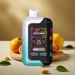 SMOK SPACEMAN SP40000 Vape Desechable Hierbabuena Fresca Sin Nicotina