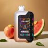 SMOK SPACEMAN SP40000 Vape Desechable Melocotón Jugoso y Sandía Sin Nicotina