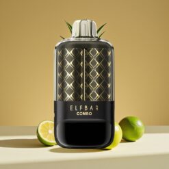 ELF BAR COMBO 25000 Puffs Desechable Vape Lima & Piña - 22ml, 700mAh, Tipo-C, 5% Nicotina, Dual Modes (15W/35W), Doble Flujo de Aire, Pantalla