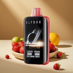 Elf Bar Moonnight 40000 Puffs Fresa Dragón – 22ml – 1000mAh Recargable – Resistencia Malla – 50MG (5%) – Carga Rápida Type-C