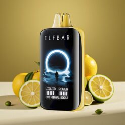 Elf Bar Moonnight 40000 Puffs Lima Cola - 22ml, 1000mAh, Carga Tipo-C, 50MG (5%), Bobina Mesh