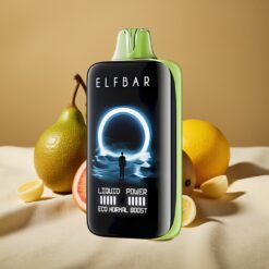 Elf Bar Moonnight 40000 Puffs 22ml Sabor Kiwi Maracuyá Guayaba Carga Tipo-C 1000mAh