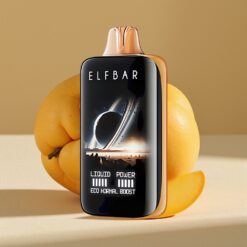 Elf Bar Moonnight 40000 Puffs Doble Mango – 22ml E-Líquido, Batería 1000mAh Recargable, Carga Rápida Type-C, Resistencia Mesh, Nicotina 50MG (5%)