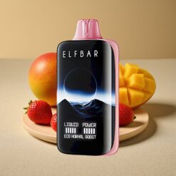 Elf Bar Moonnight 40000 Puffs Fresa Mango 22ml 1000mAh Recargable Tipo-C
