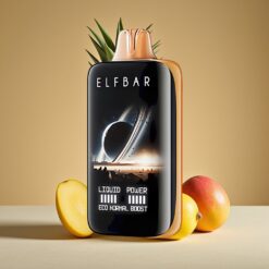 Elf Bar Moonnight 40000 Puffs Piña Mango – 22ml E-Líquido, 1000mAh Batería, Carga Rápida Tipo-C, Resistencia Mesh