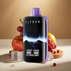 Elf Bar Moonnight 40000 Puffs Uva Helada – 22ml, 1000mAh, Carga Tipo-C, 50MG, Malla