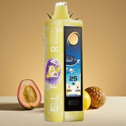 Elf Bar Planet 25000 Puffs Vape Desechable Recargable 18ml 5% Nicotina - Piña Maracuyá Baja