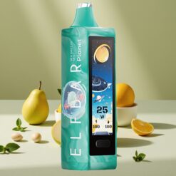 Elf Bar Planet 25000 Puffs Vape Desechable Recargable 800mAh - Menta Brisa Marina