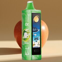 Elf Bar Planet 25000 Puffs Vape Desechable Recargable - Manzana Doble, 5% Nicotina, 18ml, Batería 800mAh