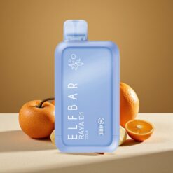 Elf Bar Raya D1 Vape Desechable 13000 Puffs Sabor Cola 18ml 650mAh Tipo-C